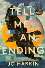 NEW Tell Me an Ending by Jo Harkin ARC 
