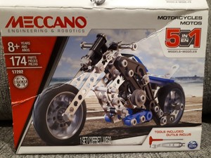 meccano motorbike