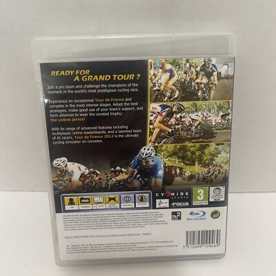 (未使用･未開封品)[PS3] Le Tour De France 2012 欧州(EU)版 le Tour De France 2012 PS3 Complete CIB. PAL European. Minor