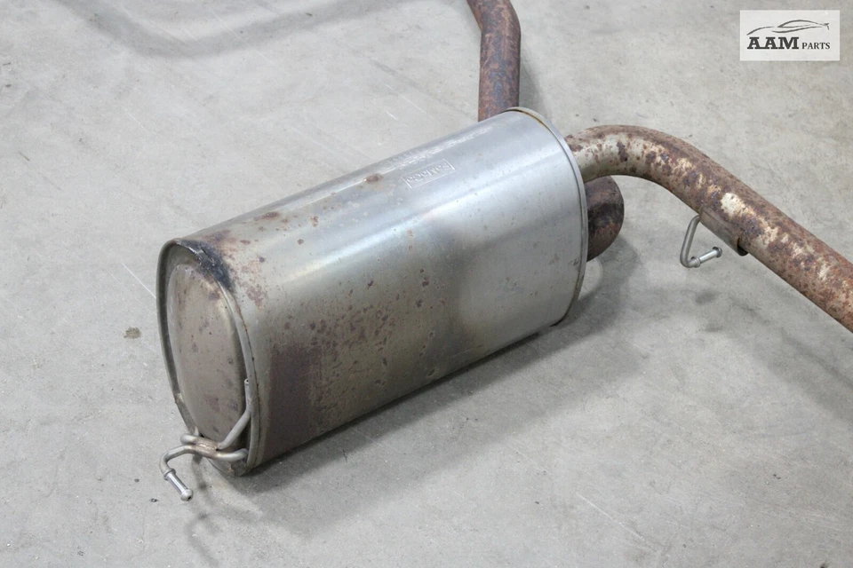 2019 FORD TRANSIT CONNECT 2.0L EXHAUST SYSTEM FRONT MUFFLER & TAIL PIPE OEM - Image 4 of 4