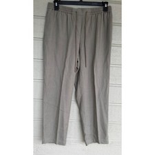 Talbots Womens 100 Tencel Lyocell Casual Pants Drawstring Casual Pants Size L