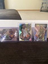 2022-23 Panini Prizm Draft Picks Jeremy Sochan Variation,hyper,fireworks Silver