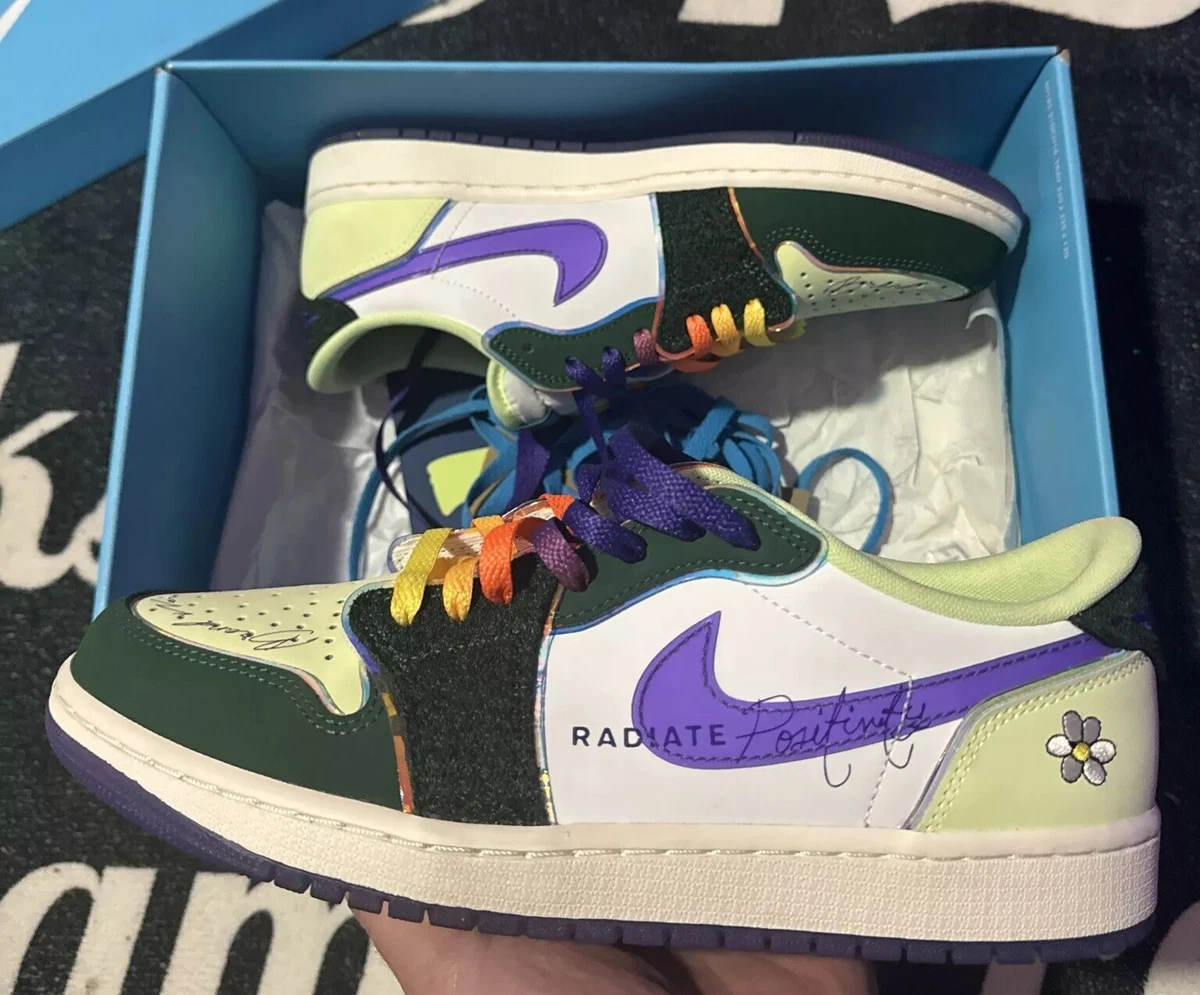 Jordan 1 Retro Low OG Doernbecher 2023 - огромный выбор по лучшим