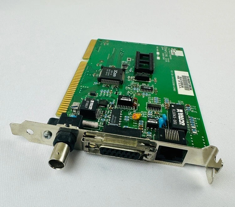 3Com 3C509-COMBO Network Card - Image 2 of 4