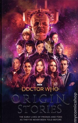 Doctor Who Origin Stories HC #1-1ST VF 2023 Stock Image - Afbeelding 1 van 2