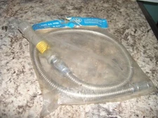 T&S  brass bronze works 44"  Flexible Stainless Steel (Gray Handle) B-44" .