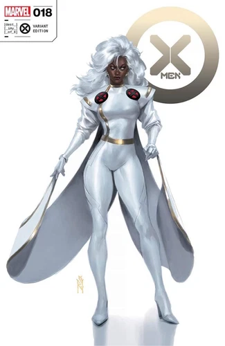 🔥✖️ X-MEN #18 MIGUEL MERCADO Unknown 616 Trade Dress Variant STORM