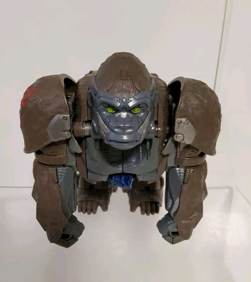 Transformers Rise Of The Beasts Optimus Primal Action Figure Smash Changer 2022