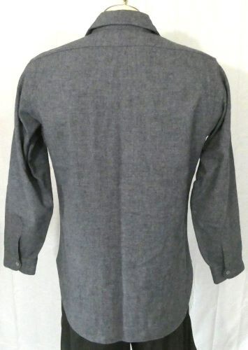 Pendleton Gray Medium LS Country Traditional Shir… - image 4