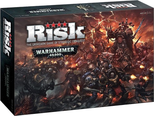 Warhammer 40k Risk Game - Edizione Limitata - Licenza Ufficiale - Versione Personalizzata - Foto 3 di 11