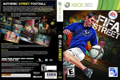 Fifa Street Xbox 360 Caso De Reemplazo Ebay