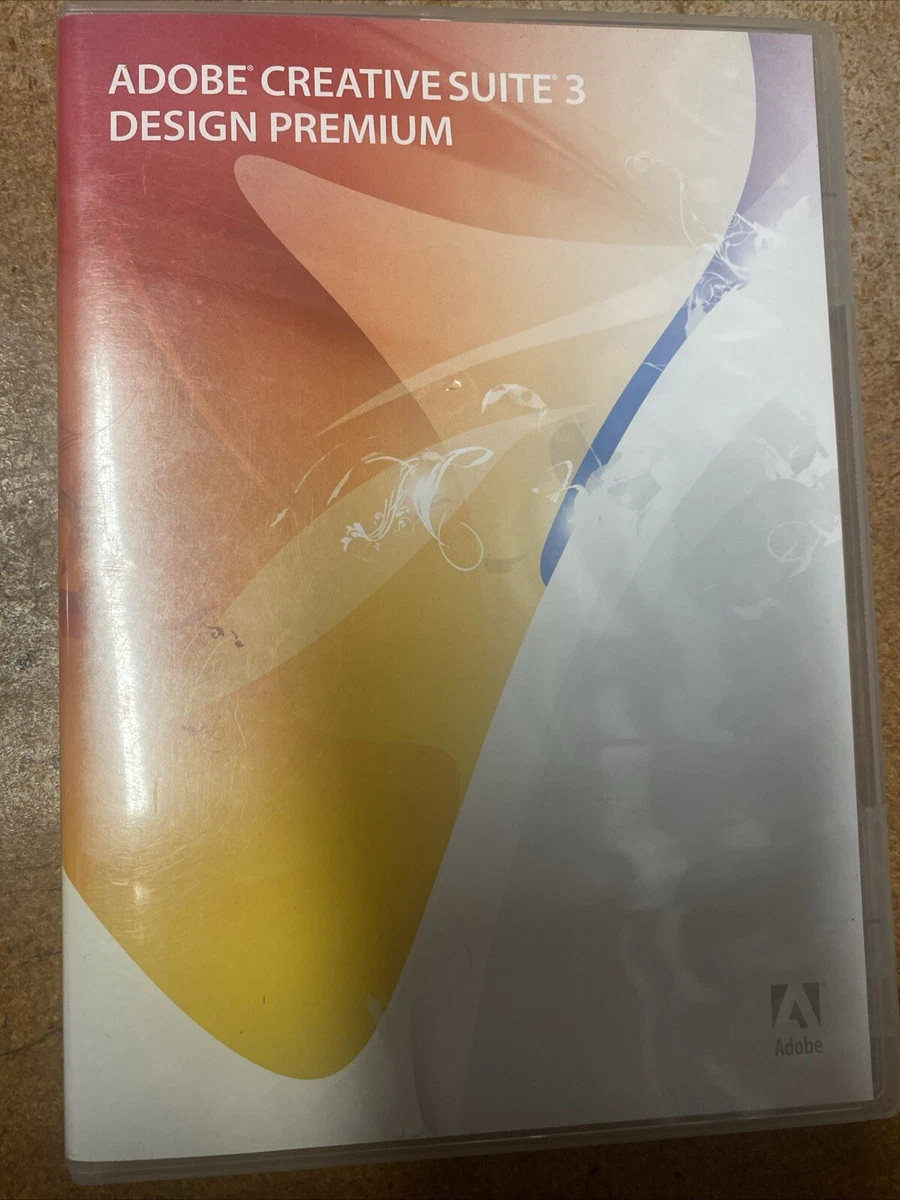 adobe creative suite cs3 products for sale | eBay