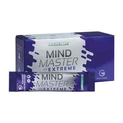 LR Lifetakt Mind Master Extreme Women Men Vitamins D, E and B1 14 pcs