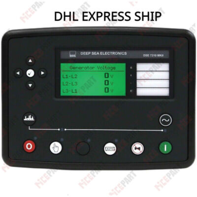 Replace DSE7310 Auto Start Control Module NEW Deep Sea Electronics DSE7310