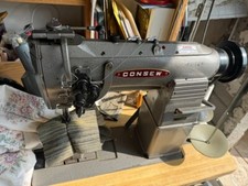 Consew Sewing Maching Model 329 R-1 - Low Hours