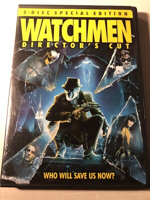 Watchmen (2009) DVD 2-Disc Set Special Edition, Directors Cut
