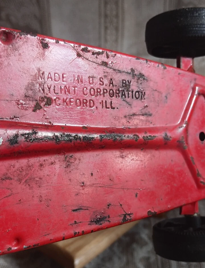 1970’S NYLINT Grand Prix Antique Toy - Image 4 of 4