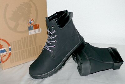 Norway Original B245910 Herbst Winter Schuhe robuste Boots Stiefel 40 44 Black