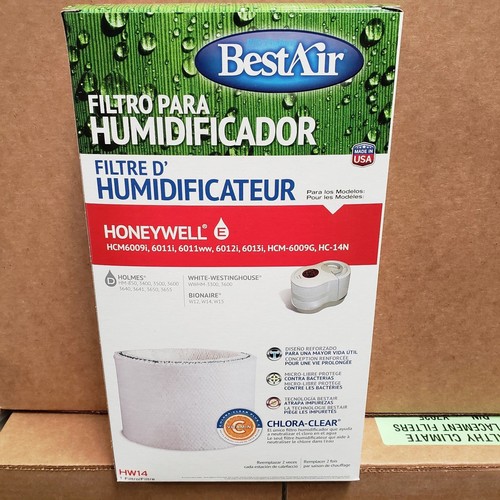 BestAir Extended Life Replacement Paper Wick Humidifier Filter, Single Pack - Picture 3 of 5