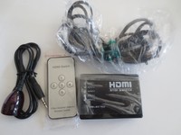4xem 5 X 1 Hdmi Audio/video Switchbox - Model 4xhdmiswsx1 4xem 5 X 1 Hdmi Audio/video Switchbox - Model 4xhdmiswsx1
