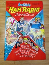 Archie's Ham Radio Adventure Comic Book NOS (1986)