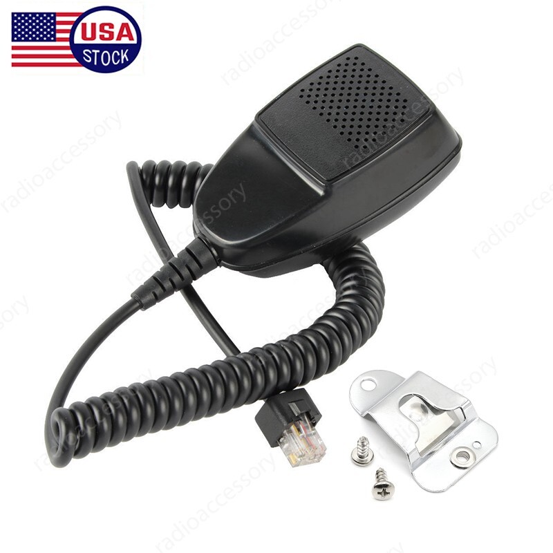 NEW HMN3596 8-Pin Microphone For Motorola GM300 GM338 GM950 GM3188 GM3688 Radio