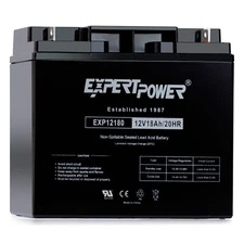 12V 18AH SLA Battery Replacement for Cen-tech 4-in-1 Jump Starter