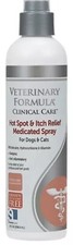 Veterinary Formula Clinical Care Hot Spot and Itch Relief Medicated Spray.