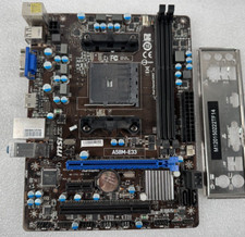 For MSI A58M-E33 Motherboard FM2 DDR3 VGA HDMI M-ATX Motherboard