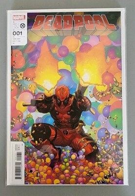 Deadpool Vol. 8 #1 G, Yu 1:25  Incentive Variant, NM or Better