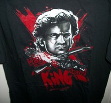 Evil Dead: Army of Darkness 'Hail to the King, Baby" T Shirt Black Size XL Rare