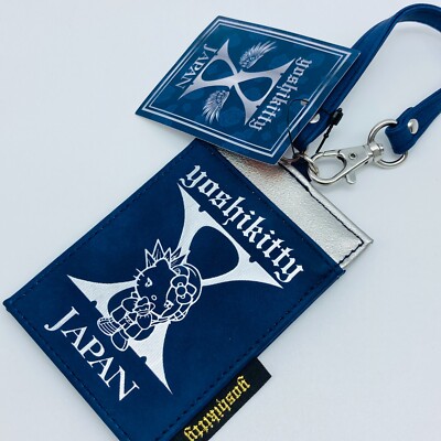 yoshikitty Pass Holder Card Case 2019 X JAPAN Hello Kitty yoshiki