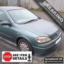 VAUXHALL ASTRA G Mk4 98–2004 1.6 8v ‘Club’   4-Door Passenger  Nsf Window Glass