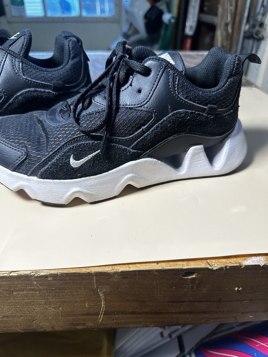 24cm NIKE RYZ 365 2 ウィメンズ CU4874-001 Nike RYZ 365 II 2 Chunky Black White Casual Lifestyle Womens