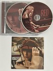 TAYLOR SWIFT Red Taylors Version TV Signed Autographed CD Cover PSA DNA COA