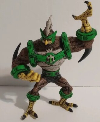 Ben10 Omniverse Kickin Hawk(Bandai 2012) Green Yellow 87180892