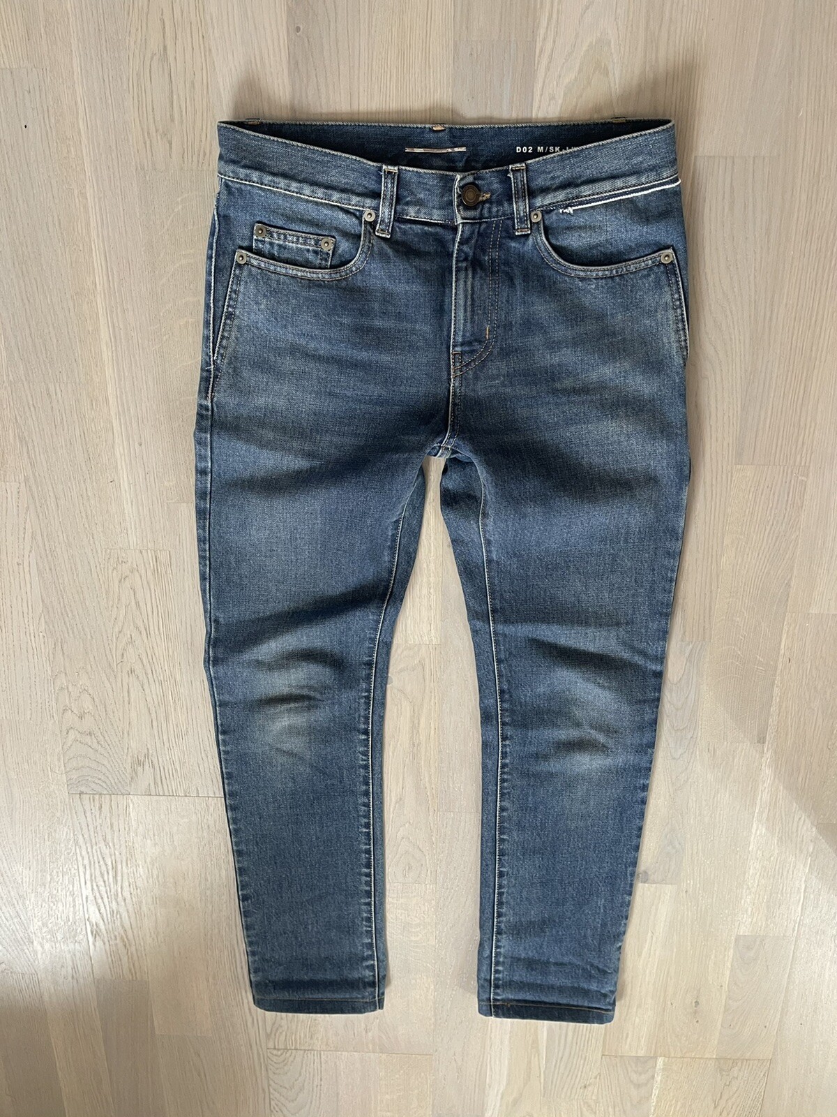 Pantalone jeans uomo Saint Laurent 100% autentico taglie rare da nastro in foto