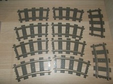 LEGO 9V Kurven Schienen 