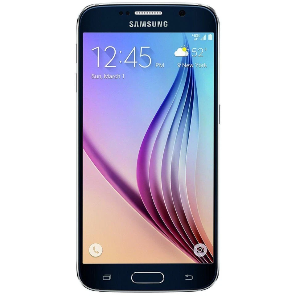 Samsung Galaxy S6 SM-G920A 32GB AT&T GSM Android Unlocked Smartphone Very Good - Image 4 of 4