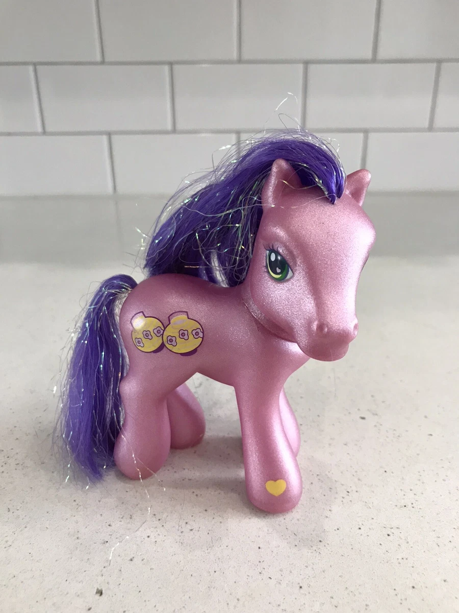 my little pony G3 kimono Hasbro MLP tinsel hair With A Charm Necklace | eBay