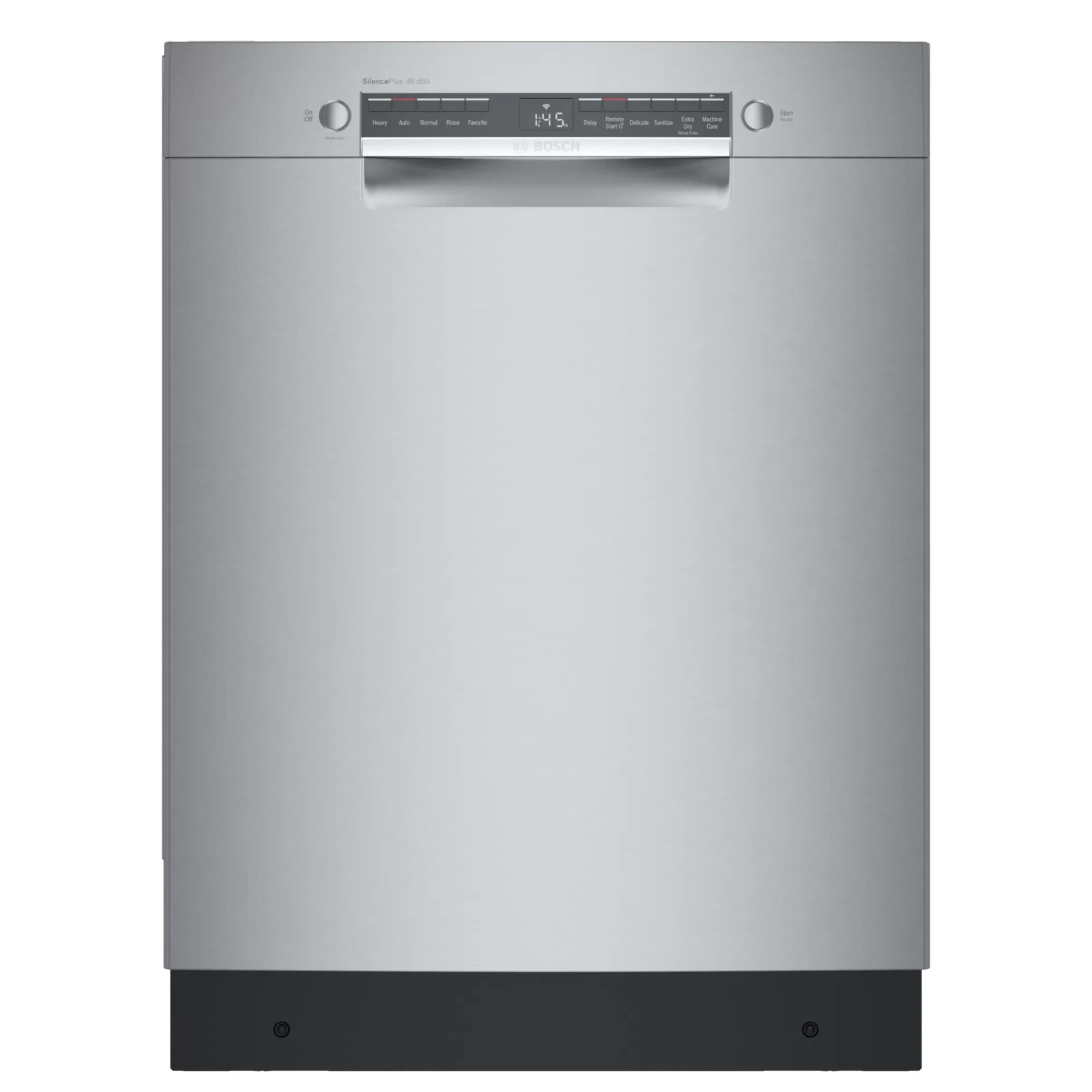 Bosch 300 Series 24 Inch Smart Built-In Dishwasher in Stainless Steel SGE53B55UC-image