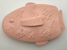 Vintage Microwave Fish Cooker Steamer Ensar Corporation Vegetable Steamer 11.5"L