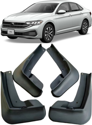 Genuine Full Set Splash Guards Mud Flaps FOR VW 2023-2026 JETTA