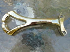 HUNTER 52'' CEILING FAN REPLACEMENT ARM/BLADE/BRACKET BRIGHT BRASS GOLD 1/2000
