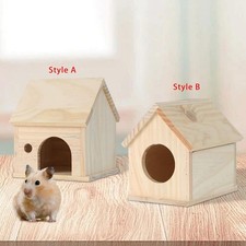 Hamster Hamster Hideout House Shelter Cage Toy pour rat Small Animals