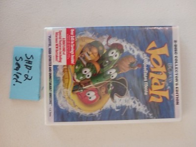 Jonah: A VeggieTales Movie (DVD, 2002)