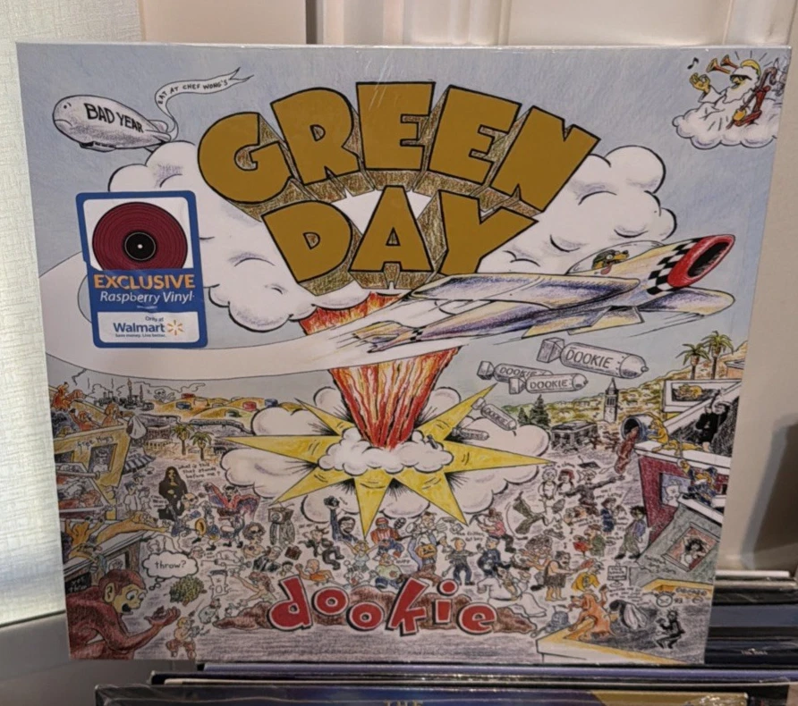 Green Day Limited Edition Vinyl Records for sale - eBay
