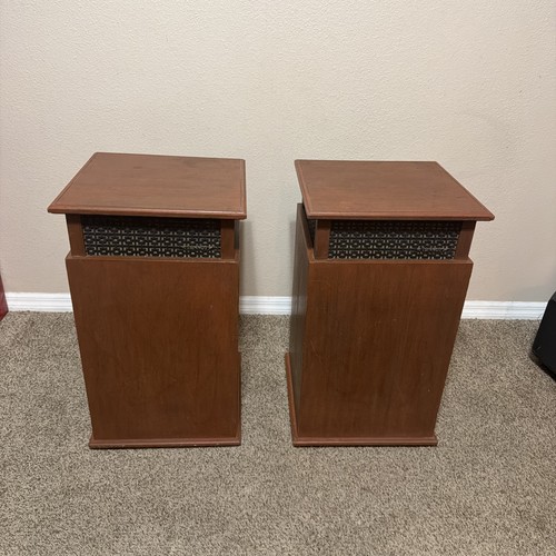 VINTAGE TANNOY ORBITUS I 12" GOLD Monitor Speakers Pair
