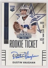 2014 Panini Contenders Dustin Vaughan #248 Auto 1l2