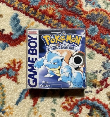[Original | TOP Modul + Hülle] Pokémon Blaue/Blue Edition (Nintendo Game Boy)